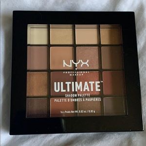 NYX Ultimate Shadow Palette- Warm Neutrals